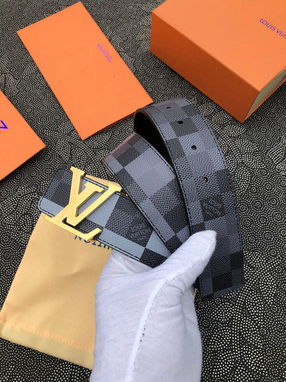 LBL2 Real leather wide 4.0cm WHITE  have 95-125cm total long with packing