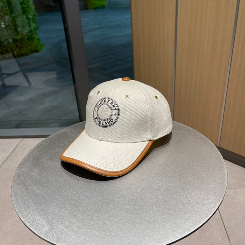 BUH10 Classic collocation of embroidery baseball cap and peaked cap