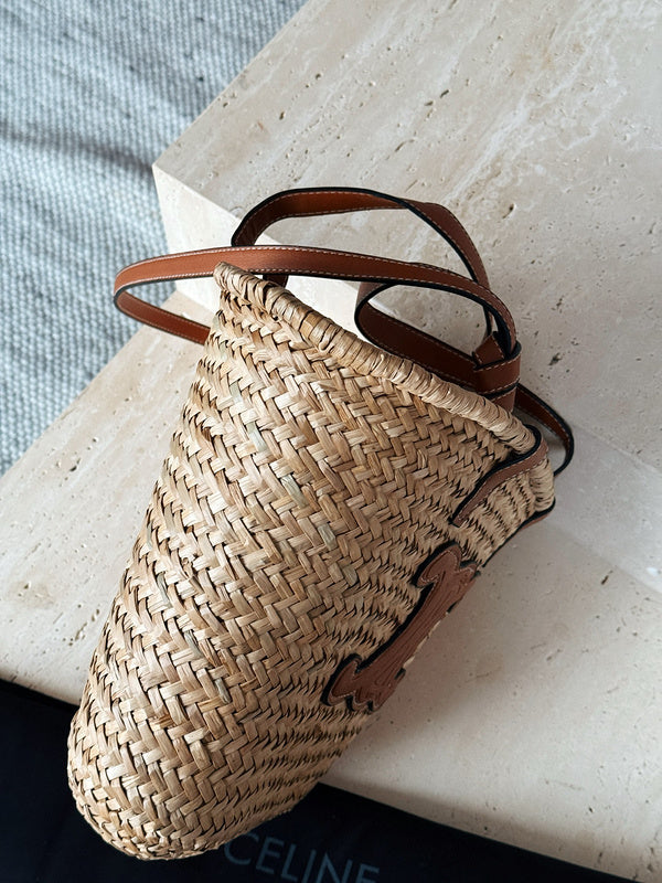 ACP0 Leather bag 26(42)-22CM straw Bags