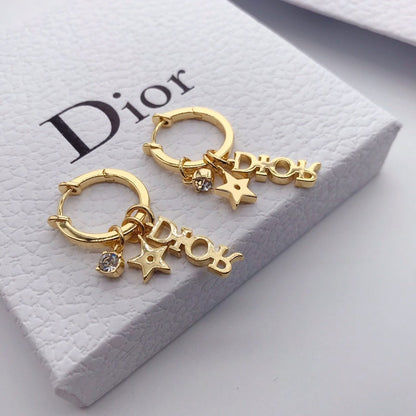 DE120  Retro style fashion women's earrings with beautiful design  Jewelry