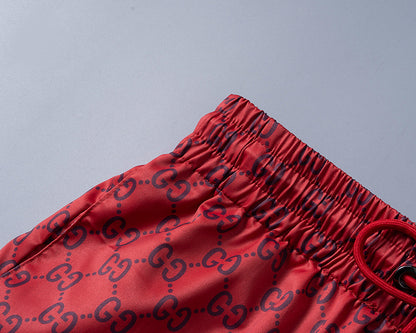 GUC068 New Men's Summer Swimming Pants, Beach Pants, Clothing