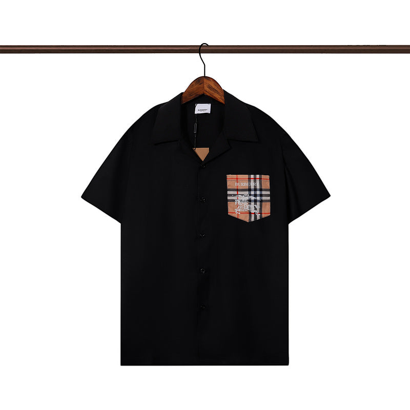 BUC109  New summer men's short sleeved top clothing