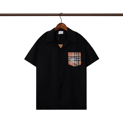 BUC109  New summer men's short sleeved top clothing