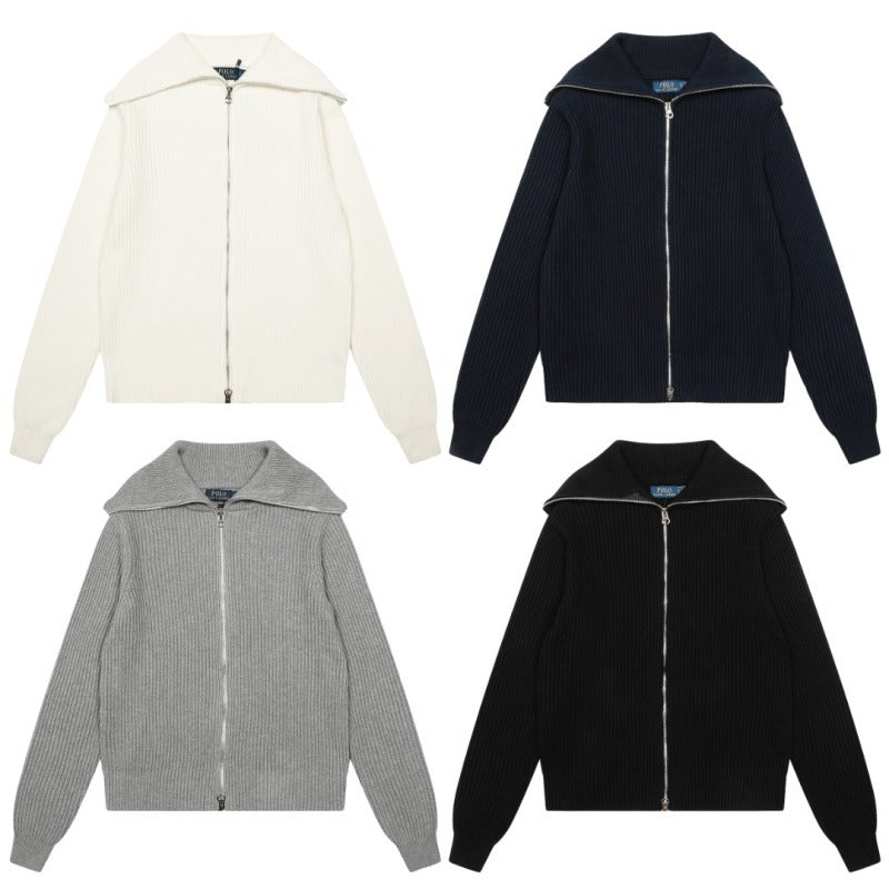 LFC7 New high-quality autumn and winter sweater outerwear, sweater cardigan clothes