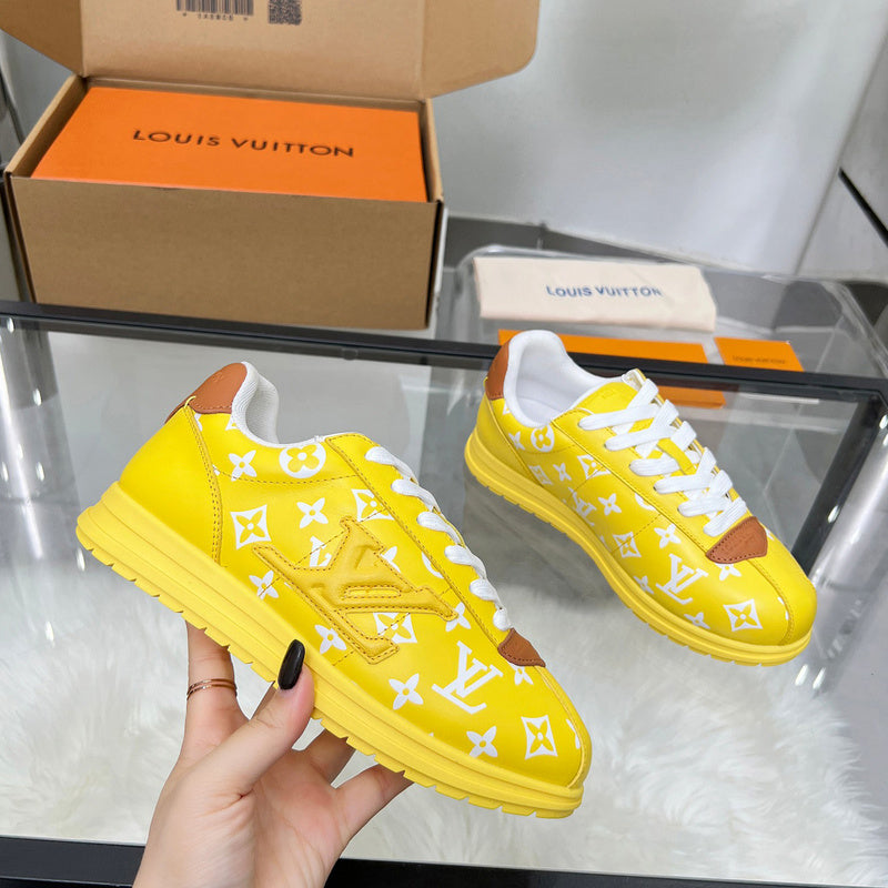 GLS21 High Quality Leather Women35-41 Men40-46 Shoes with box