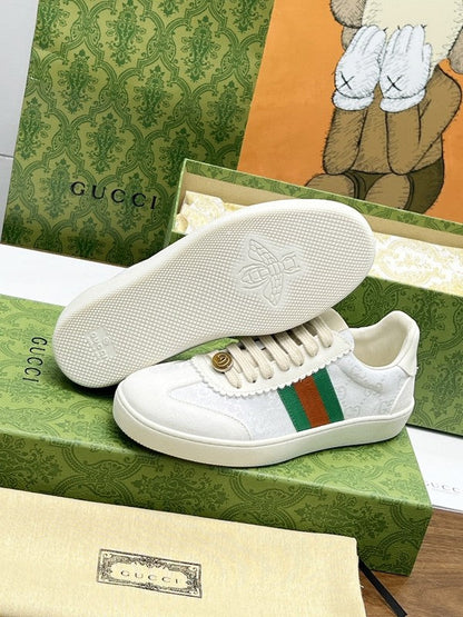 OGS40 Leather Women 35-42 And Men 40-46 Shoes With box