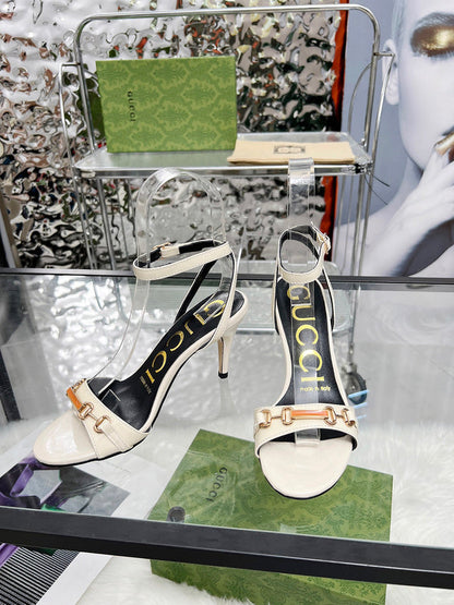 GGS12 Slippers Women 7CM shoes 35-42 With box