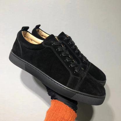 HCLS2 Women and Men 36-47 Shoes Casual Leather shoes With Box