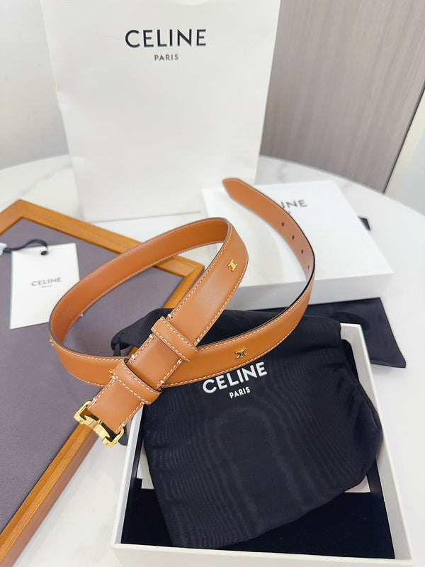 CEBL6 Real leather 2.5CM 95-110CM Belt with all packing