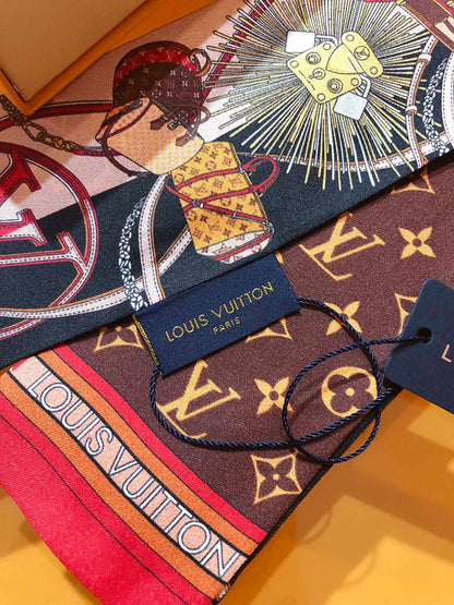 LSC20 Silk cotton 8-120CM scarf