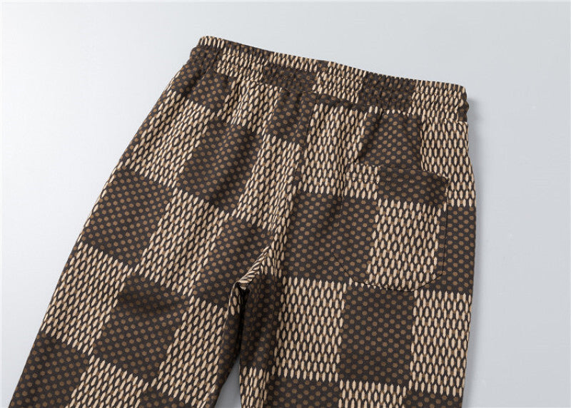 LVC025 New men's spring and autumn thin style outerwear+long pants pure cotton casual suit clothing