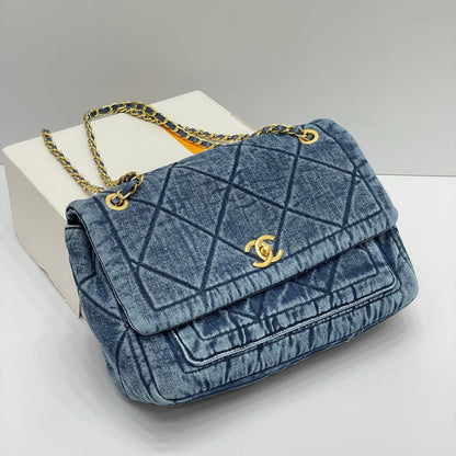 LCP8 Leather Bag 28-19CM Shoulder bags