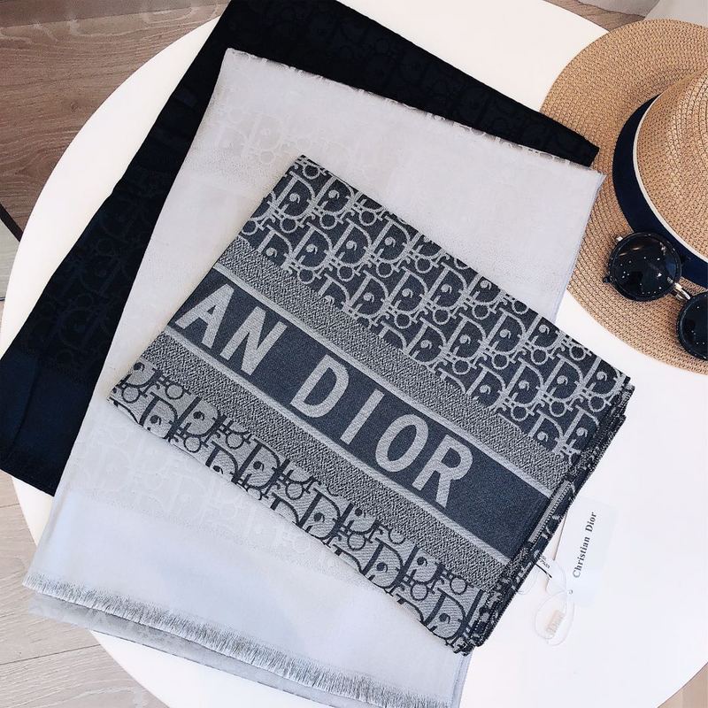 XDC3 silk satin 70-180CM scarf