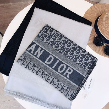 XDC3 silk satin 70-180CM scarf