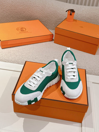 BHS12 Leather Women 35-41 Man 40-45 Shoes with box