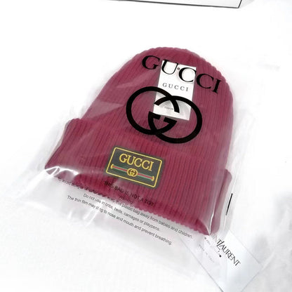 PGCH1  Women's thick striped knitted hat