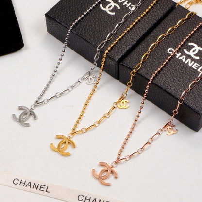 CHN65 Necklace copper plating gold Jewelry