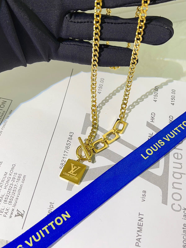 X630  Titanium steel new fashion necklace  jewelry