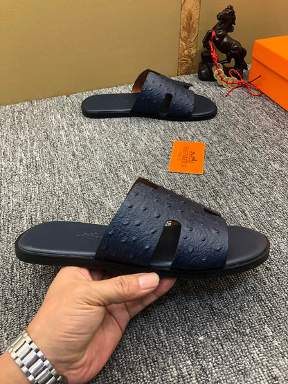 YHS2 Man slippers size 38-45 shoes with box