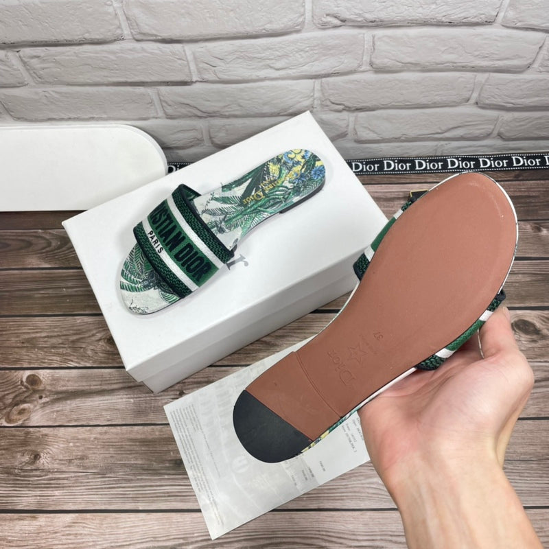 MJDS2 shoes women slippers with all packaging