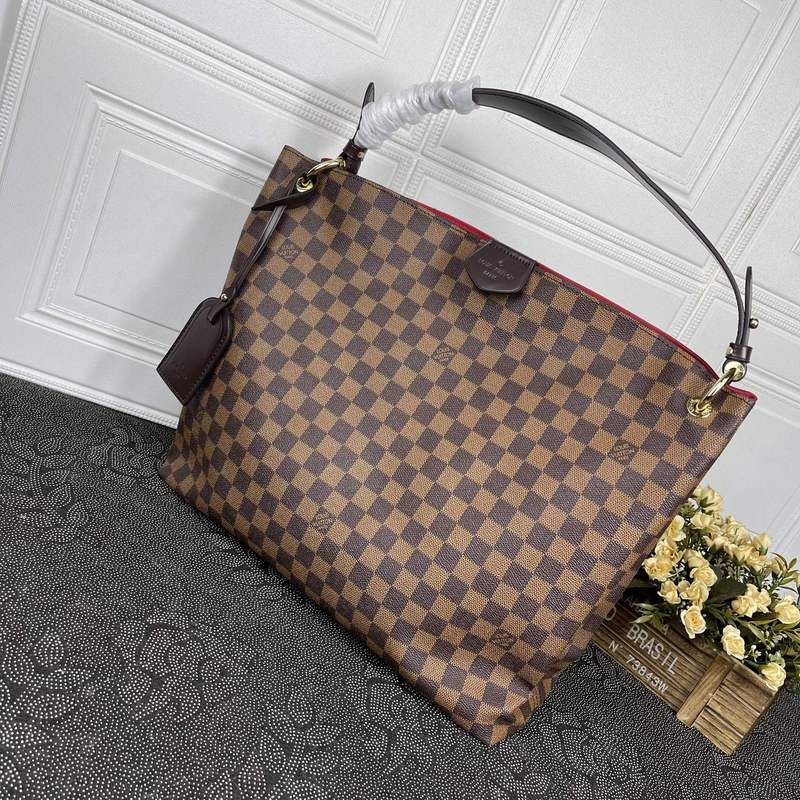 LLP Bag 41-35-14CM Leather High Quality Bags