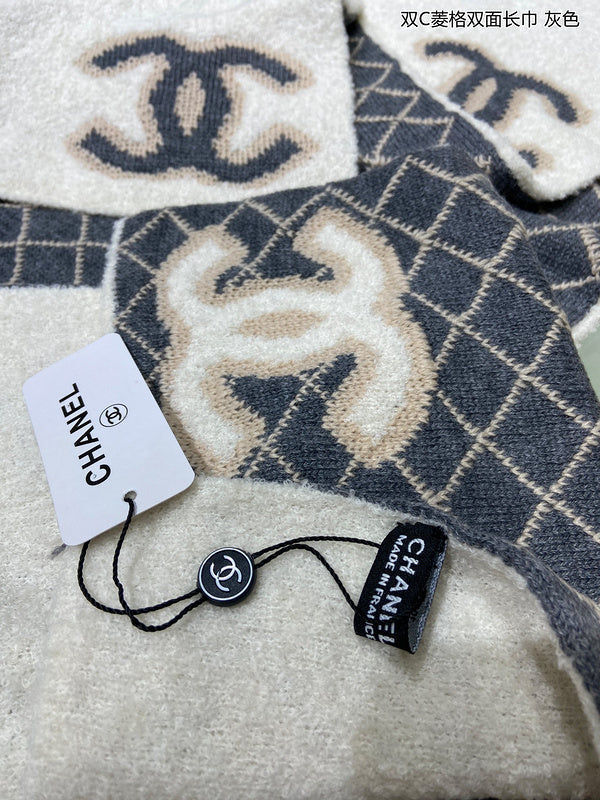 CSC15 Cashmere blend 35-180CM Scarf