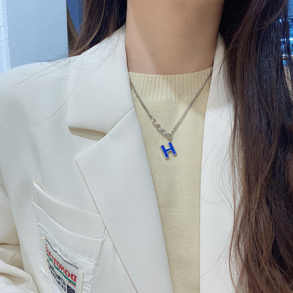 X424   Titanium steel new fashion necklace  jewelry