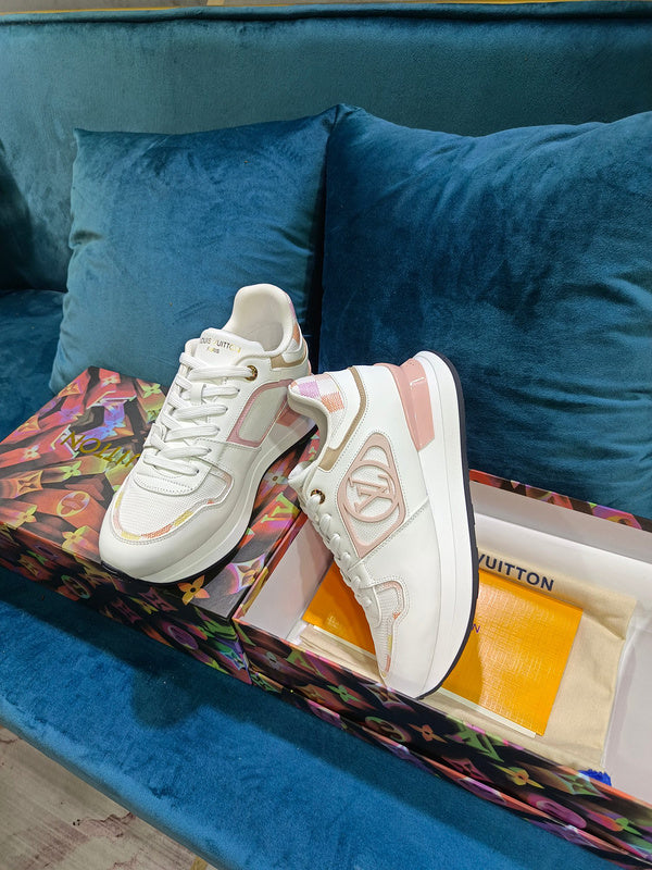 OLS26 Leather Women 35-42 And Men 40-45 sneakers shoes With box