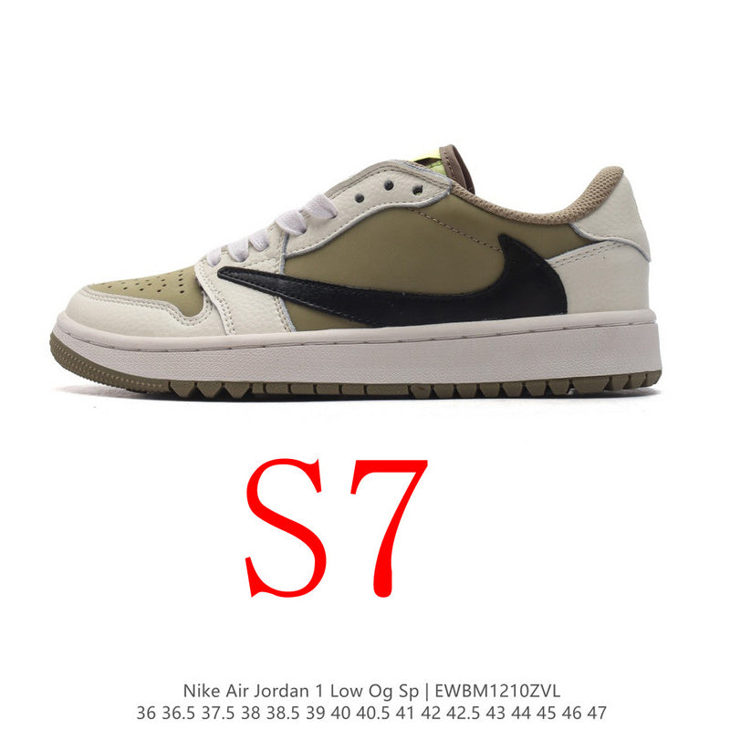 BNS4 Man And Women Leather Shoes 36-45 with box