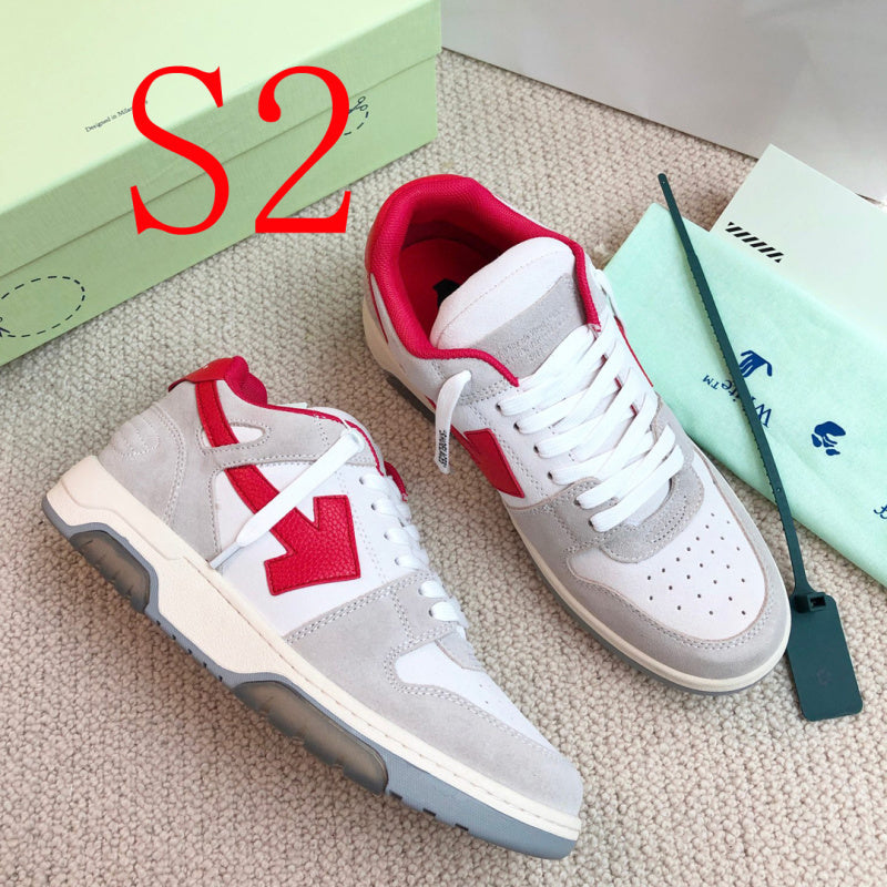 GOS3 Leather Women 35-40 Man 40-45 shoes with box