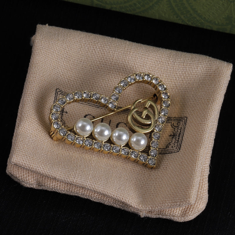 GUX2  New fashion brooch jewelry