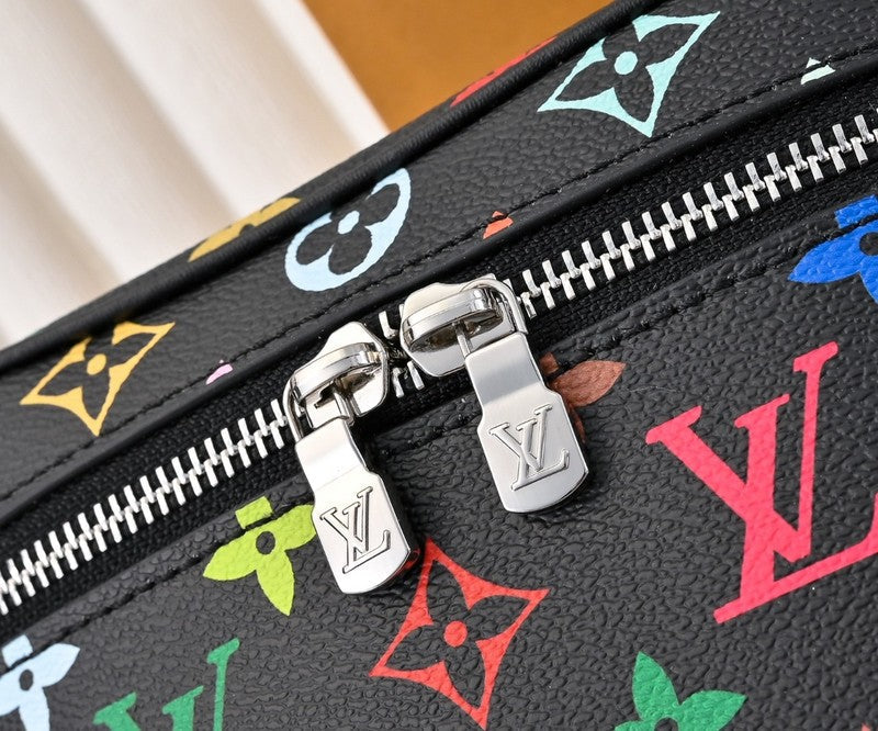 LLP035 Leather Bag 20-13.5-12CM 14-10.2-8.5CM Shoulder Bags