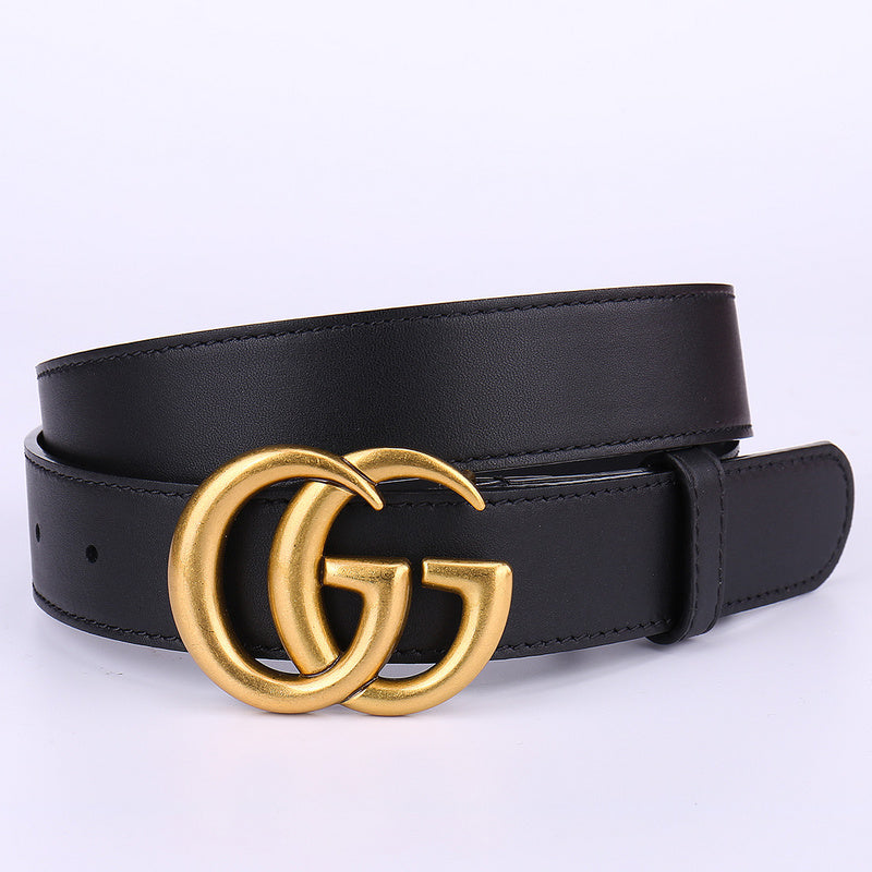 GCBL14 wide 2.0cm 3.0cm 3.5cm 4.0cm total length 95-125cm Leather Belt High Quality With packing