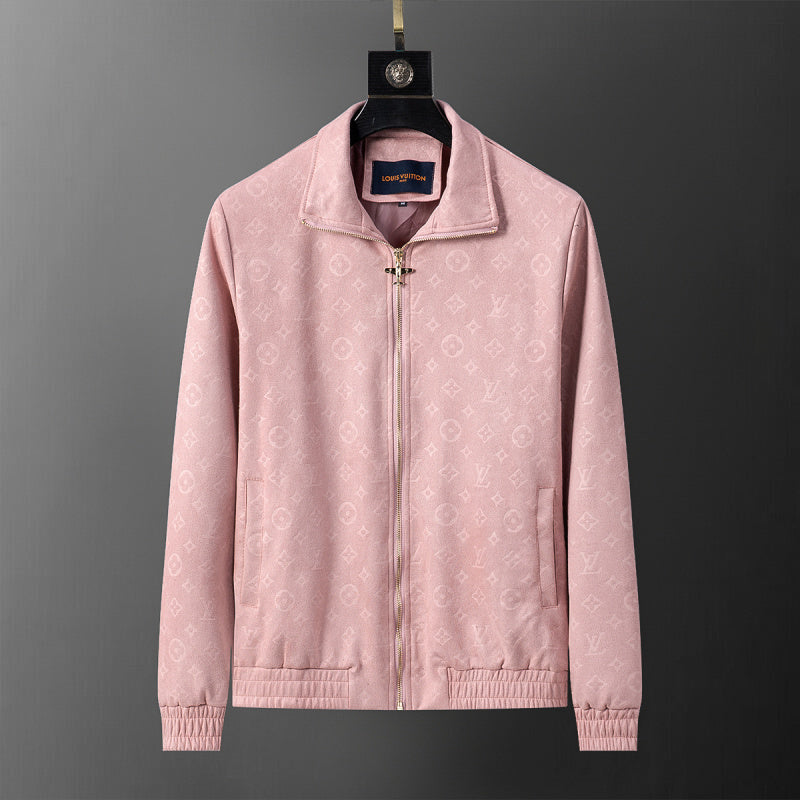 LVC022 New Spring and Autumn thin imitation deer skin velvet jacket long sleeved cardigan clothes