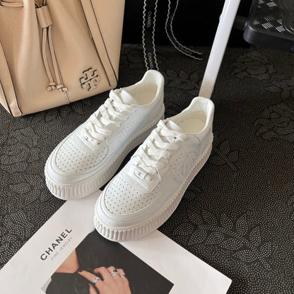 MCS25 Leather Women Heel shoes 35-40 With box