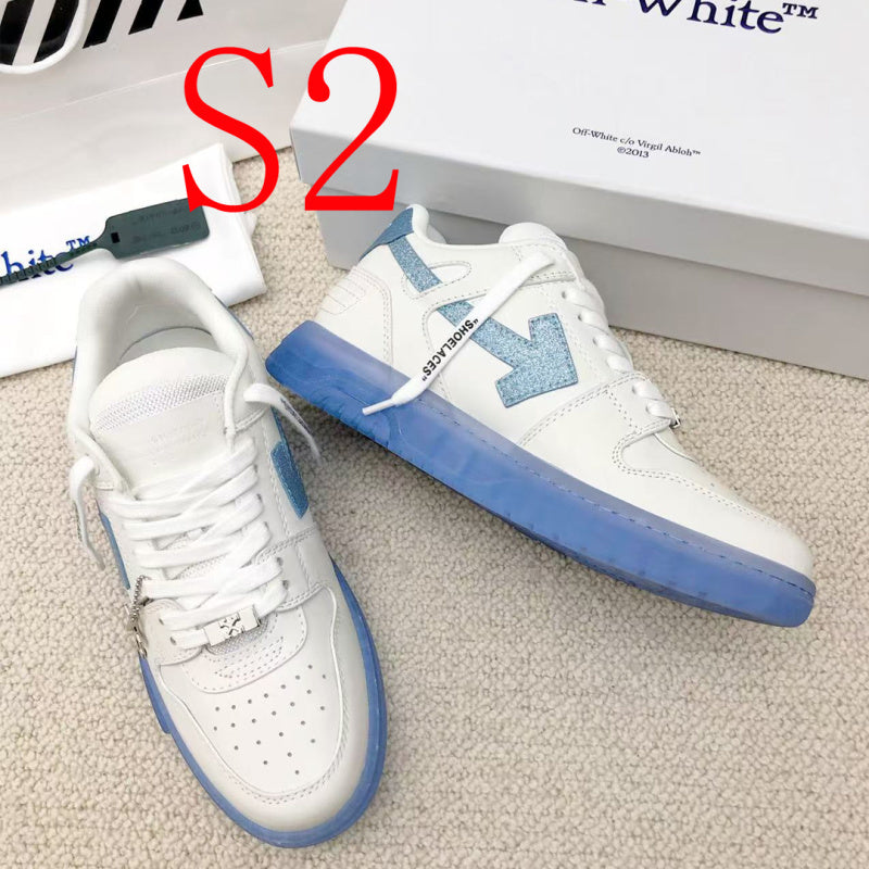 GOS7 Leather Women 35-40 Man 40-45 shoes with box