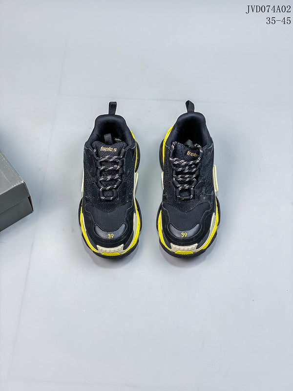 BHBS21 Women and Man Leather shoes 36-45 with box