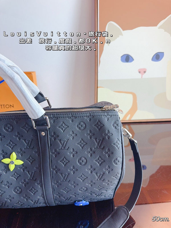 MLP36 Leather Bag 50-23-29CM Travel  for women and men  Bags