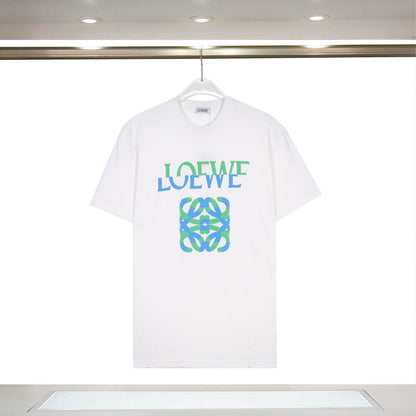 LOC38 Men's and women's summer short-sleeved T-shirt clothes
