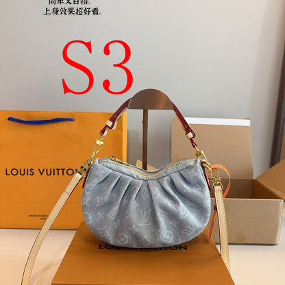 MLP39 Leather Bag 22-5-13CM Bags with Box