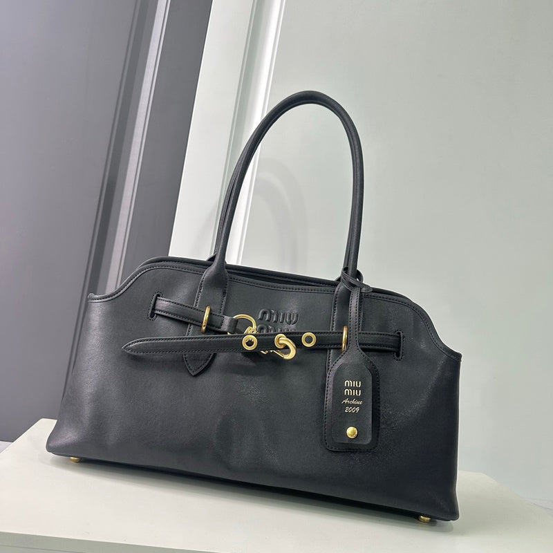 LMP12 Leather Bag 44-22.5-14.5CM Handbag