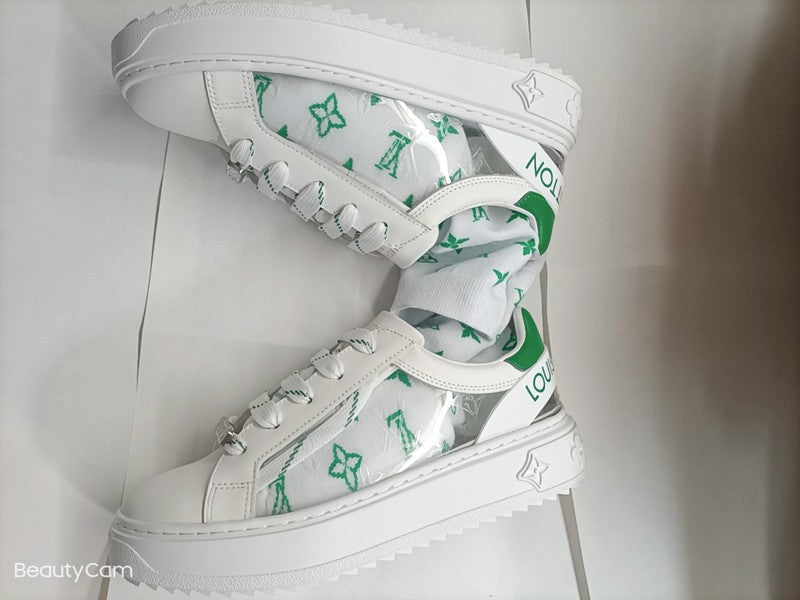 BMLS2 shoes Women Leather Shoes with all packaging