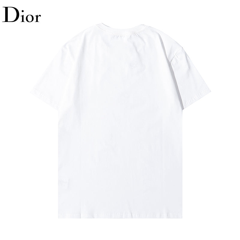 DIC71   Super cool ice porcelain cotton fabric short sleeves for men and women