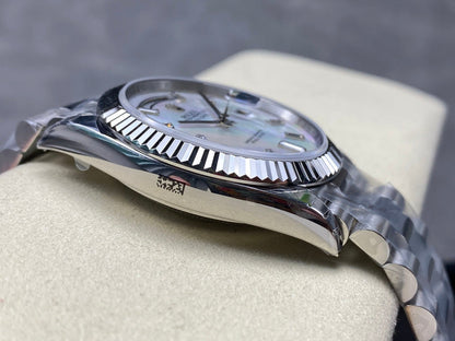 RW58  Women's fritillary face double calendar Week log watch 31MM