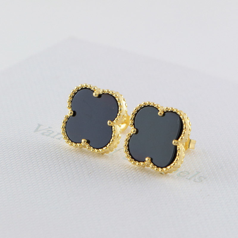 VAE14 Clover earrings   Jewelry