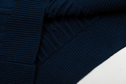 LFC9  New high-quality men's and women's spring and autumn polo shirts, short sleeved sweaters, sweaters, base sweaters, clothing