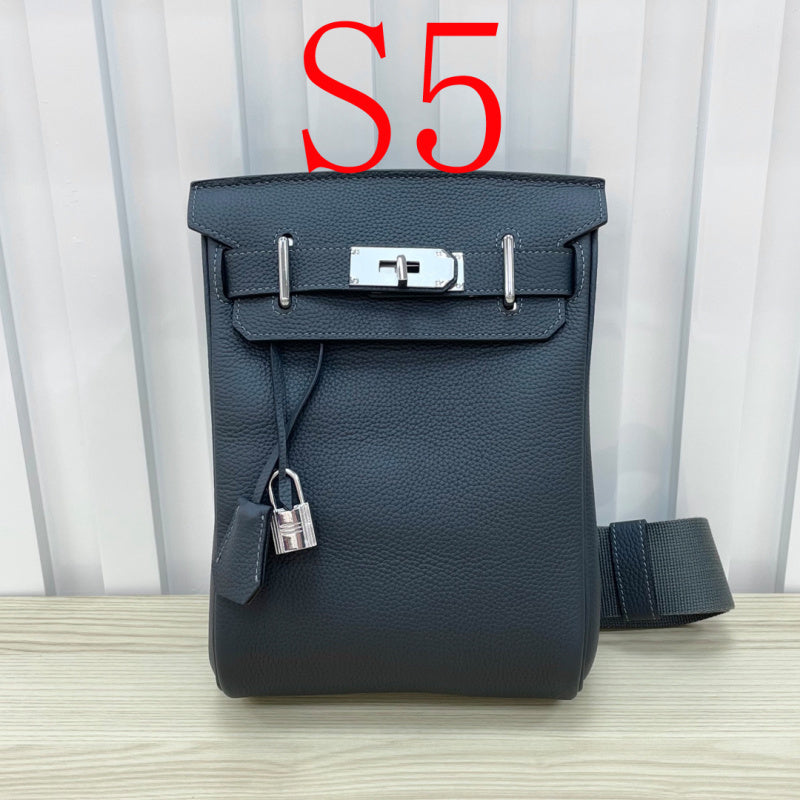LHP4 Leather18-28-8CM Bag Shoulder 69~125CM Strap Bags