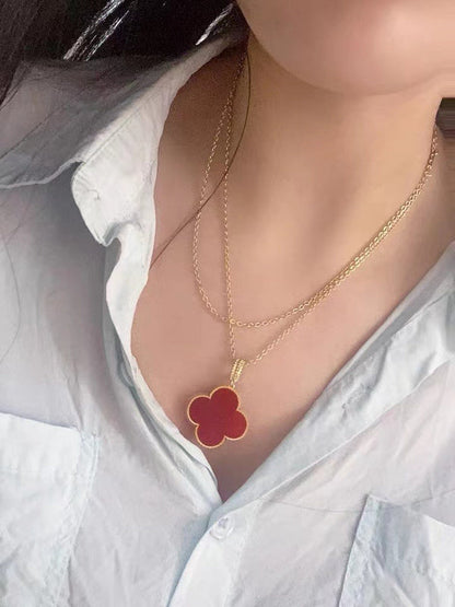 X133   Women's large multiple wear necklace jewelry