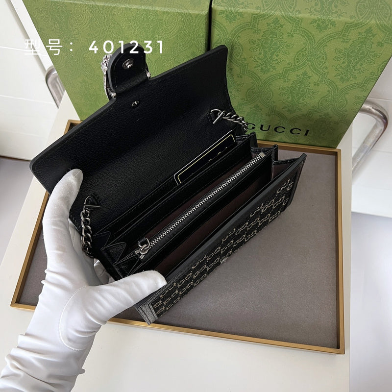 LGP03 High quality leather bag 20x13x6CM Bags with box