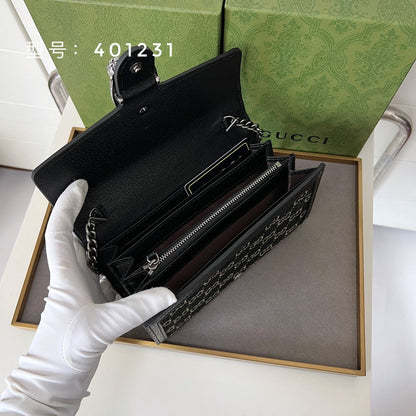 LGP03 High quality leather bag 20x13x6CM Bags with box